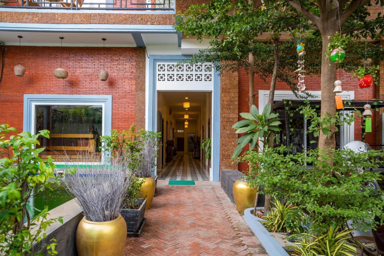 Villa Angkor Rithy Boutique Team Ciudad de Siem Riep Exterior foto
