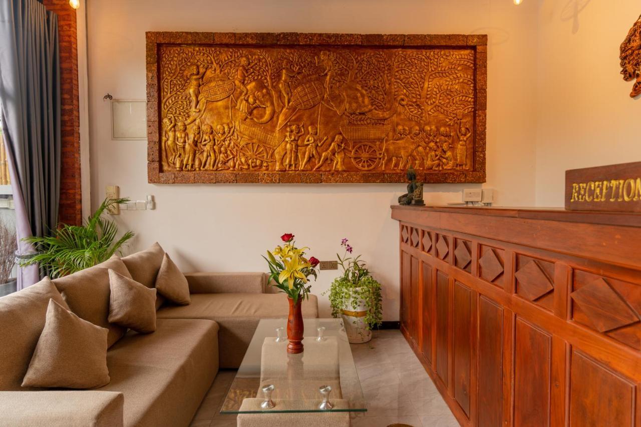 Villa Angkor Rithy Boutique Team Ciudad de Siem Riep Exterior foto