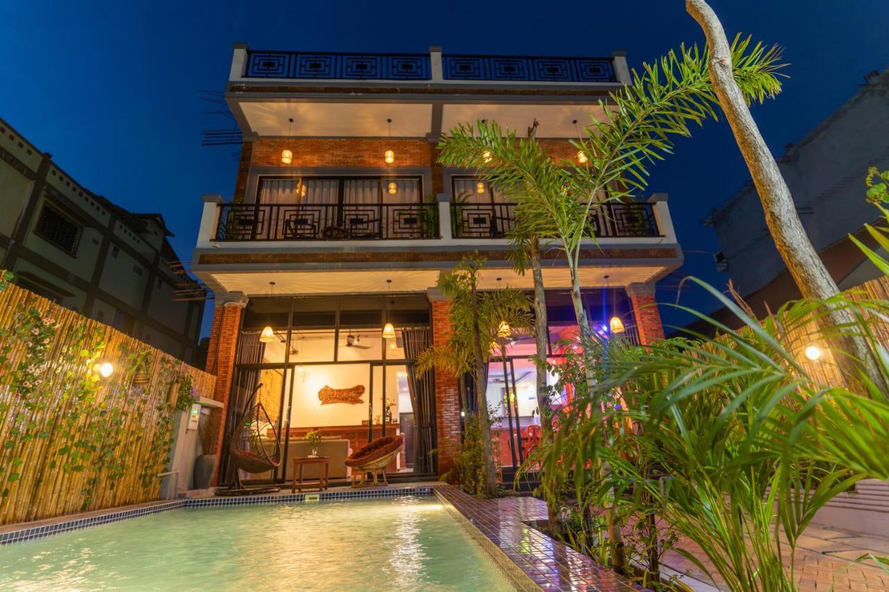 Villa Angkor Rithy Boutique Team Ciudad de Siem Riep Exterior foto