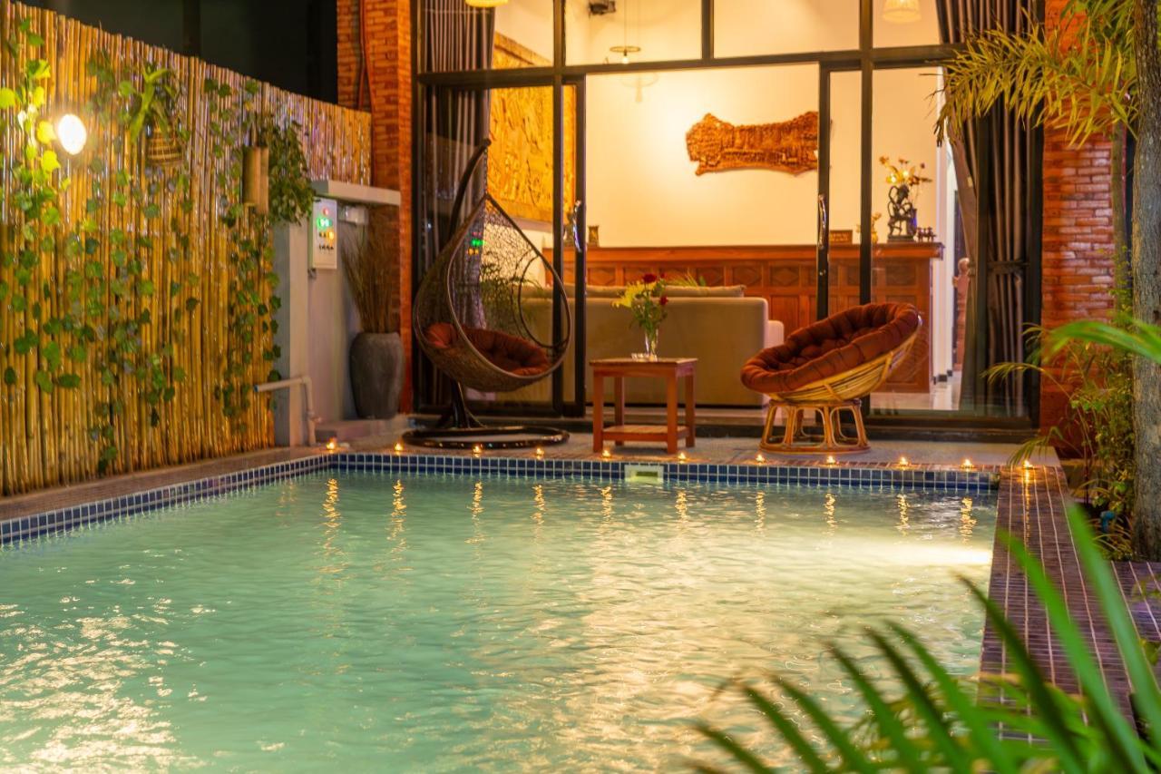 Villa Angkor Rithy Boutique Team Ciudad de Siem Riep Exterior foto