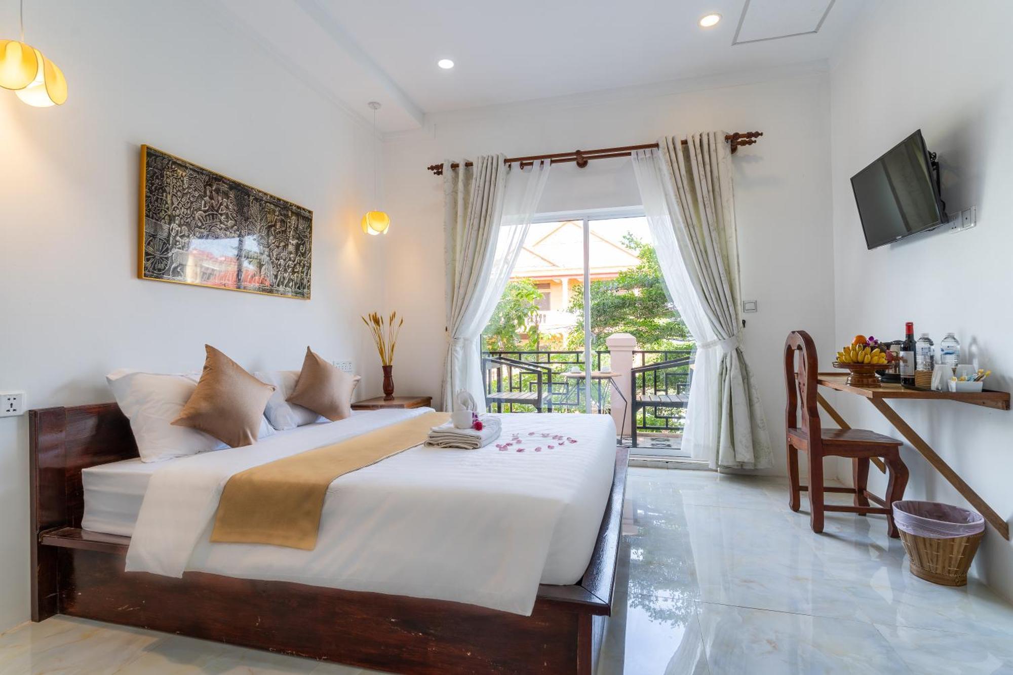 Villa Angkor Rithy Boutique Team Ciudad de Siem Riep Exterior foto