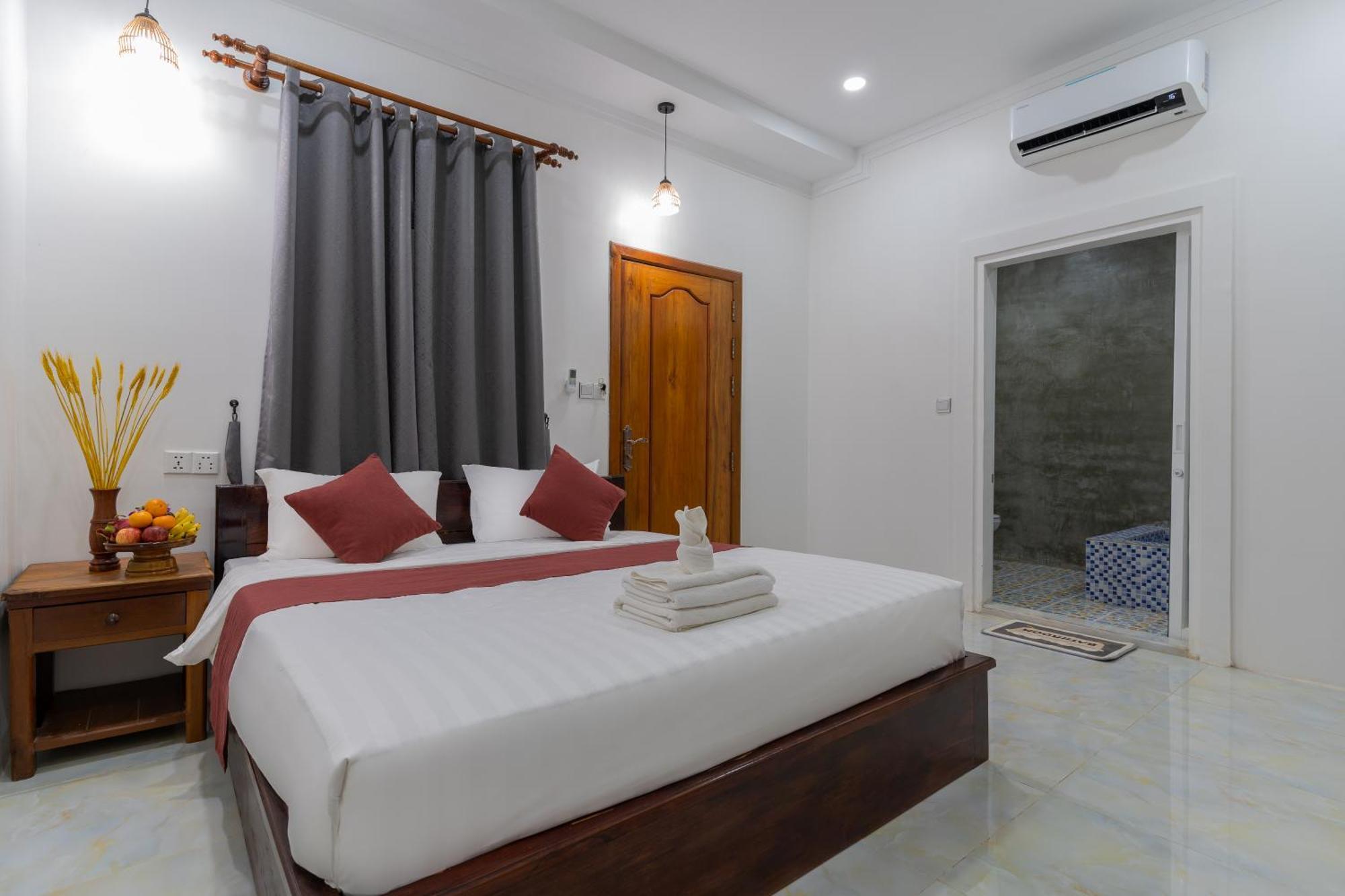 Villa Angkor Rithy Boutique Team Ciudad de Siem Riep Exterior foto
