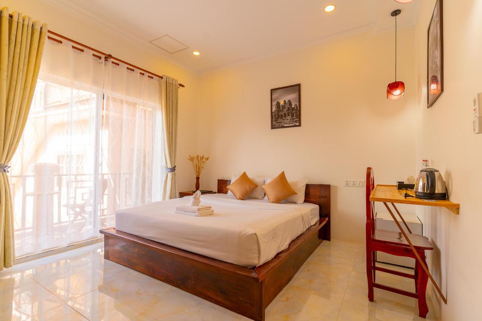 Villa Angkor Rithy Boutique Team Ciudad de Siem Riep Exterior foto